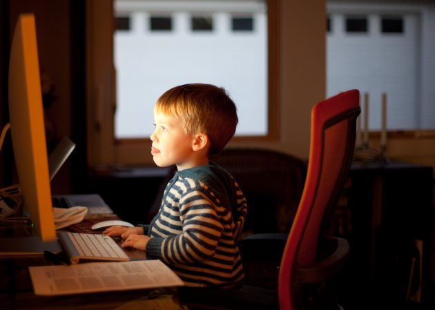 Negative Effects of screen time on child development